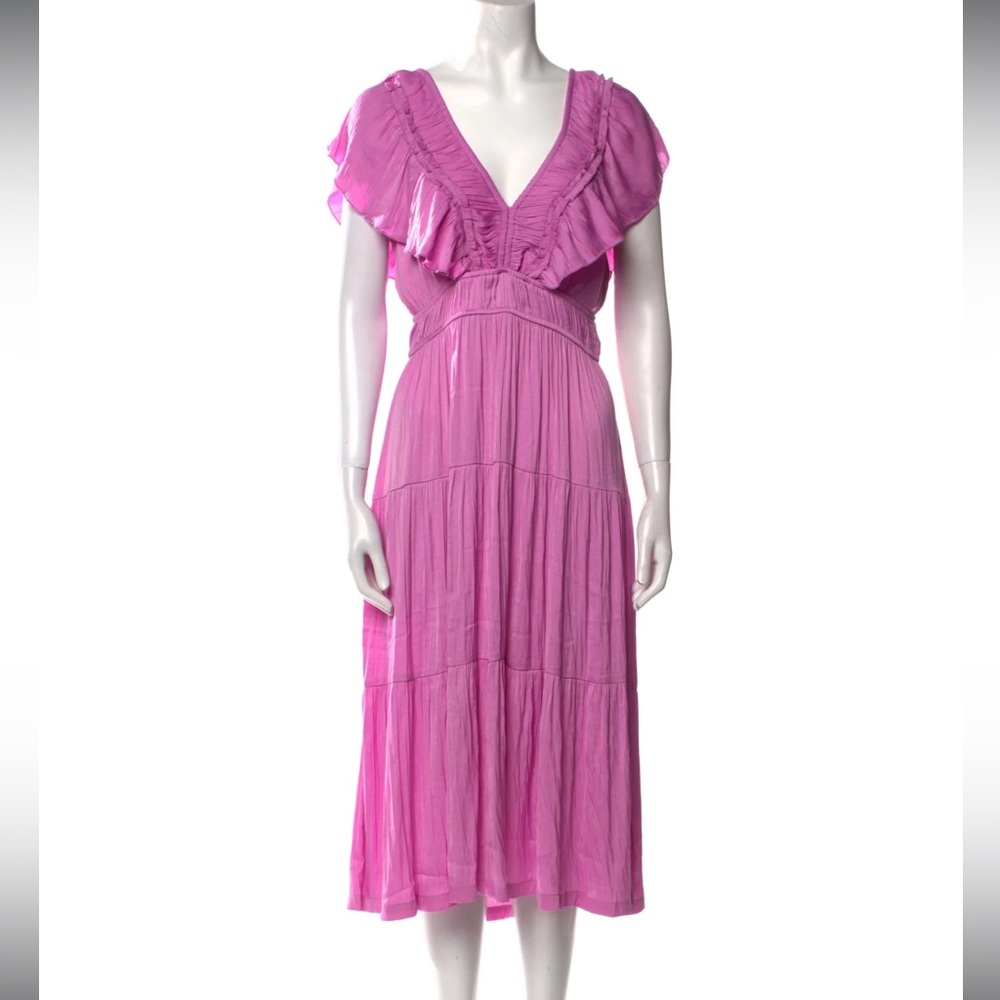 Gorgeous Joie Midi Dress in Orchid
